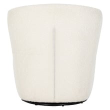 Monty Boucl&eacute; Swivel Armchair